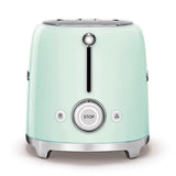 2-Slice Toaster - Retro-Style Pastel Green