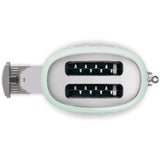 2-Slice Toaster - Retro-Style Pastel Green