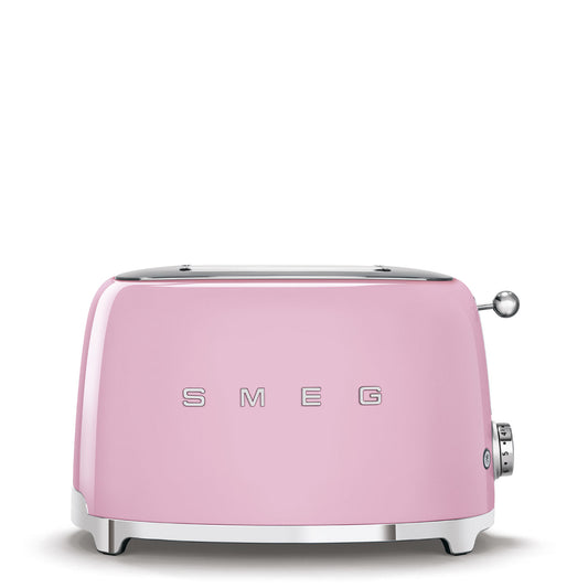 2-Slice Toaster - Retro-Style Pink