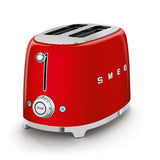 2-Slice Toaster - Retro-Style Red