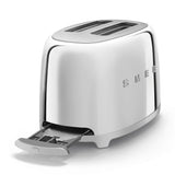 2-Slice Toaster - Retro-Style Stainless Steel