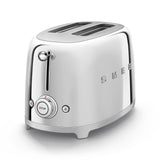 2-Slice Toaster - Retro-Style Stainless Steel