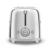 2-Slice Toaster - Retro-Style Stainless Steel