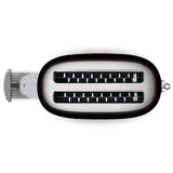 4-Slice Toaster (Long Slots) - Retro-Style Black