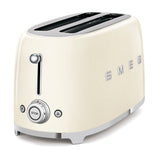 4-Slice Toaster (Long Slots) - Retro-Style Cream