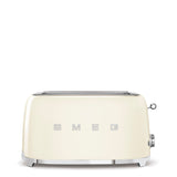4-Slice Toaster (Long Slots) - Retro-Style Cream