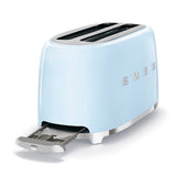 4-Slice Toaster (Long Slots) - Retro-Style Pastel Blue