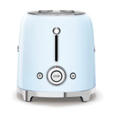 4-Slice Toaster (Long Slots) - Retro-Style Pastel Blue