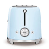 4-Slice Toaster (Long Slots) - Retro-Style Pastel Blue