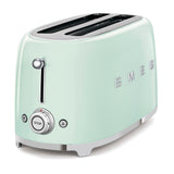 4-Slice Toaster (Long Slots) - Retro-Style Pastel Green
