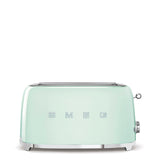 4-Slice Toaster (Long Slots) - Retro-Style Pastel Green