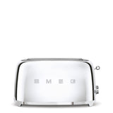 4-Slice Toaster (Long Slots) - Retro-Style Stainless Steel