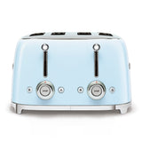 4-Slice Toaster - Retro-Style Pastel Blue