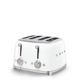 4-Slice Toaster - Retro-Style White