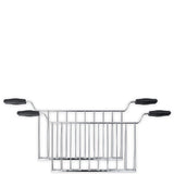 Sandwich Rack Set for Long-Slot 2-Slice Toasters - 2-Piece