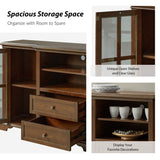 Curzia TV Stand for TVs up to 65"