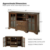 Curzia TV Stand for TVs up to 65"