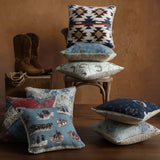 Settler Teddy-Backed Pillow