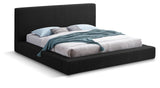 Terra Boucle Fabric Bed: Luxurious Contemporary Design with High Headboard for Stunning Bedrooms