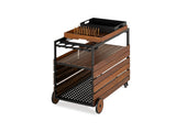 Transformer Outdoor Bar Cart - Panel Storage