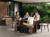 Transformer Outdoor Dining Set - The Host