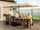 Transformer Outdoor Dining Set - The Host