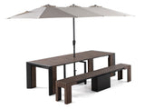 Transformer Outdoor Dining Set - The Practical