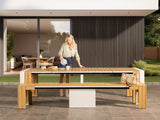 Outdoor Dining Set - The Practical