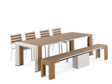 Transformer Outdoor Dining Set - The Host