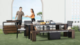 Transformer Outdoor Bench