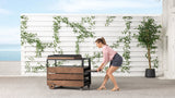 Transformer Outdoor Bar Cart - Panel Storage