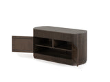 Transformer Round Sideboard - Panel Storage