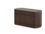 Transformer Round Sideboard - Panel Storage