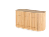 Transformer Round Sideboard - Panel Storage