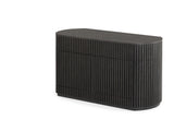 Transformer Round Sideboard - Panel Storage