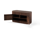 Transformer Round Sideboard - Panel Storage