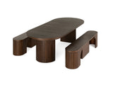 Round Dining Set - The Gathering