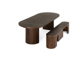 Round Dining Set - The Practical
