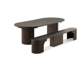 Round Dining Set - The Practical