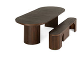 Round Dining Set - The Practical