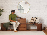 Transformer Round Bench