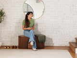 Transformer Round Bench