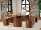 Transformer Round Bench