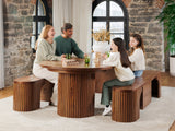 Round Dining Set - The Gathering