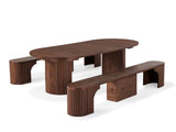 Round Dining Set - The Gathering