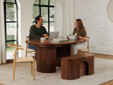Round Dining Set - The Practical