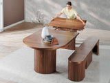 Round Dining Set - The Practical