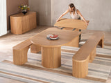 Round Dining Set - The Gathering