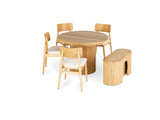 Round Dining Set - The Host