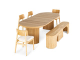 Round Dining Set - The Host